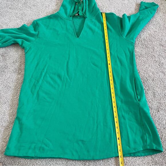 NWT Universal Thread Green Mini Fleece Tunic Dress Womens XXL - Picture 7 of 13